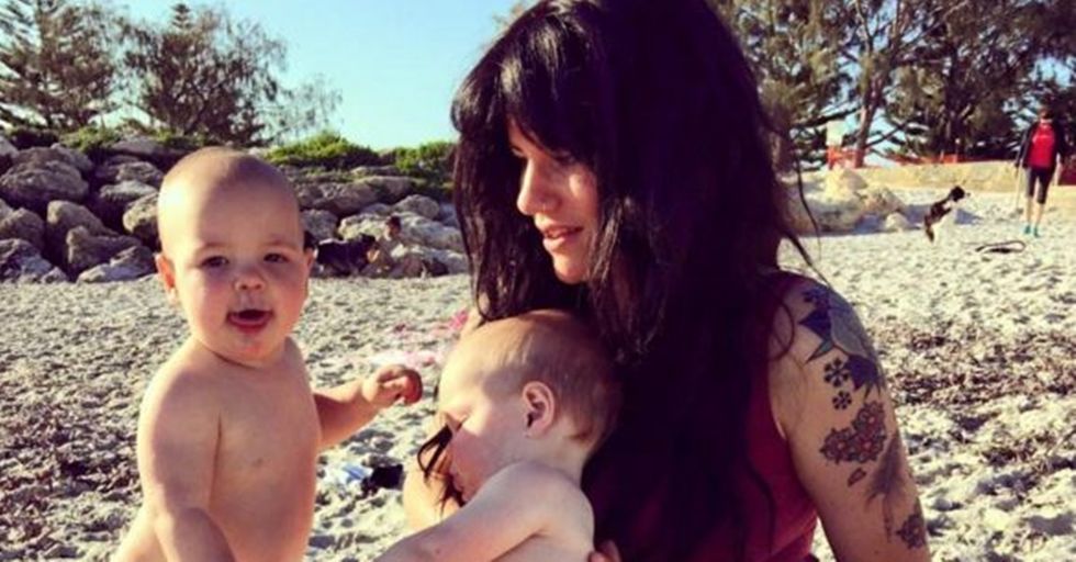 Mother of Two Writes a Perfect Salute to Imperfect Parents
