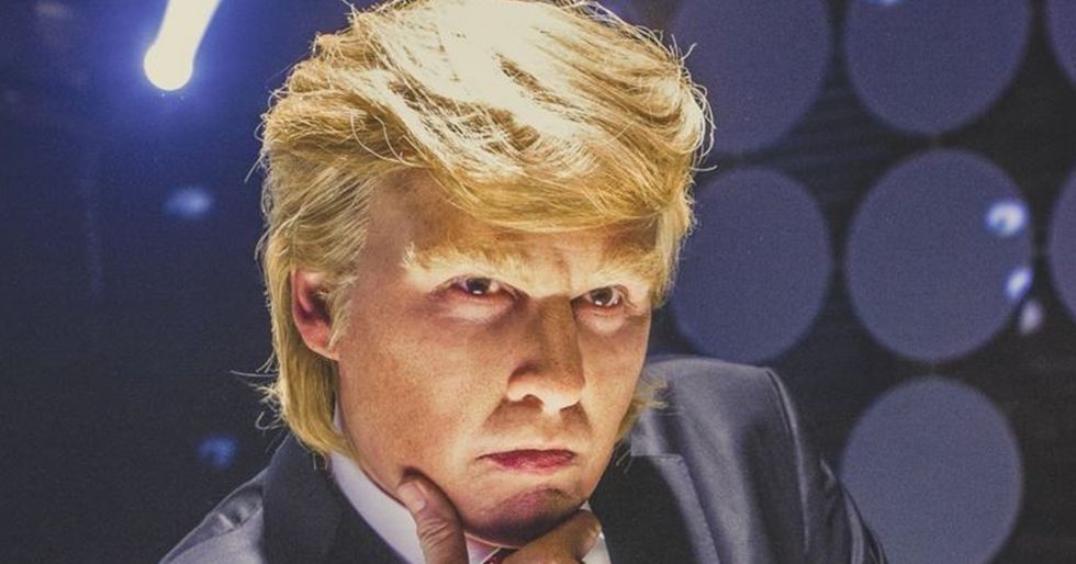 Johnny Depp Plays Donald Trump in Funny or Die’s The Art of the Deal: The Movie
