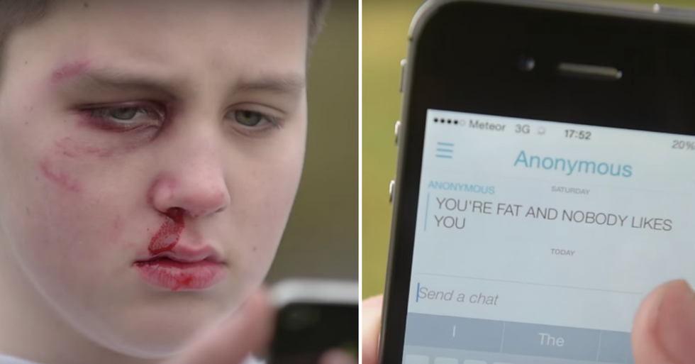 New Video Shows the Scars Caused by Cyberbullying