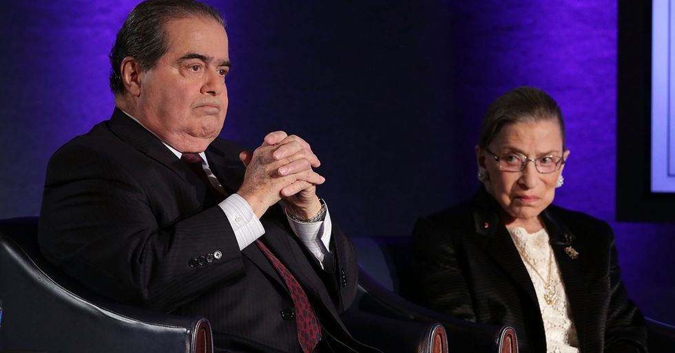 Justice Ginsburg Pens a Moving Tribute to Justice Scalia