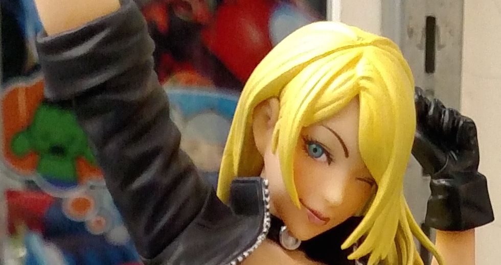 What Is Happening to the Action Figure?