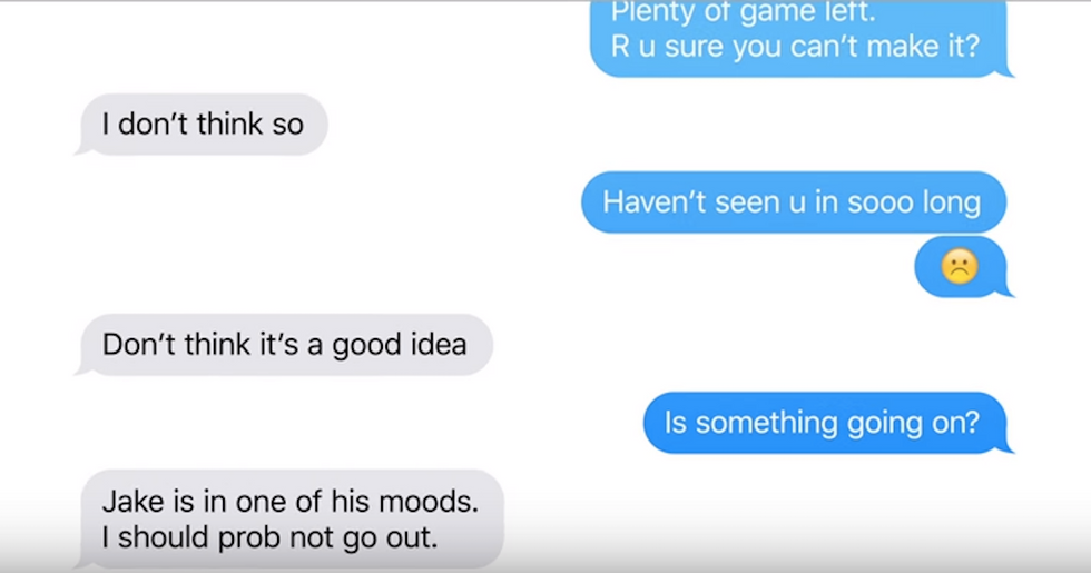 A Chilling Domestic Violence Ad That Aired During the Super Bowl But You Might Have Missed