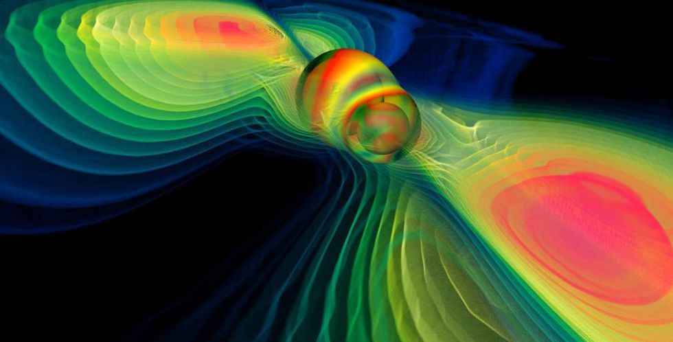 Breakthrough of the Century: Scientists Detect Gravitational Waves