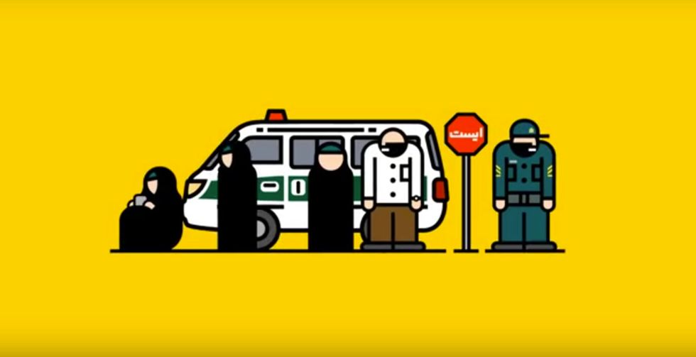 This App Is Helping Young Iranians Dodge the Morality Police