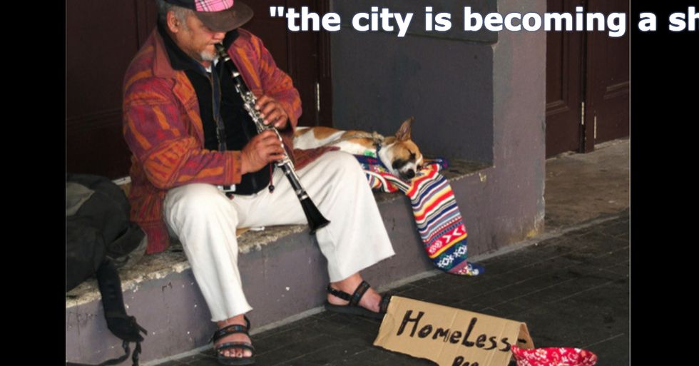 Tech Startup Dude’s Open Letter About Homeless ‘Rifffaff’ Sparks Outrage