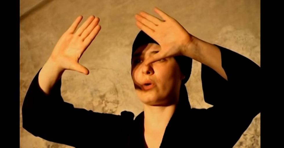 Natascha Nikeprelevic Is an Overtone Singer, Producing Two Sounds at Once