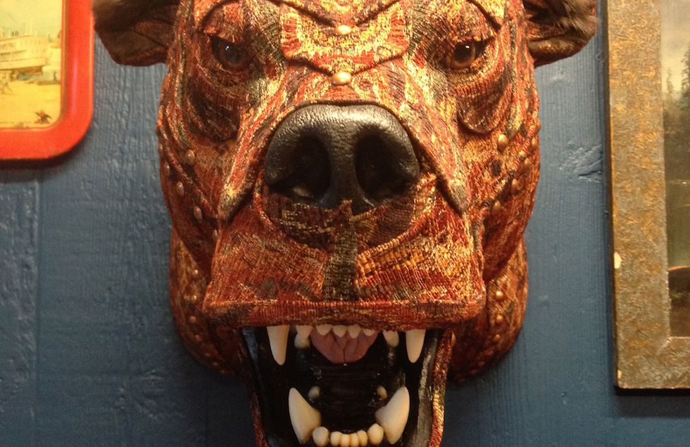 An Artist’s Cruelty-Free Taxidermy