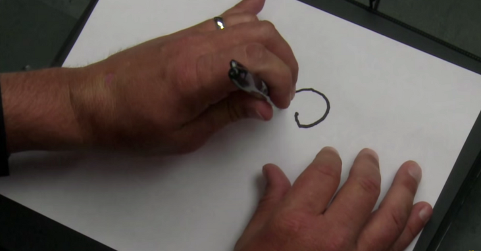 Tommy Edison Answers the Question ‘Can Blind People Draw?’
