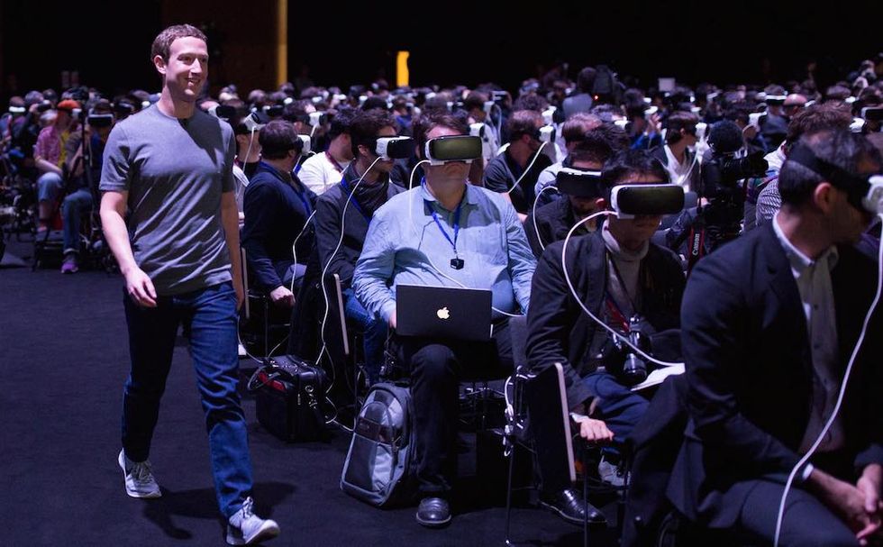 Virtual Reality Is a Technology, Not a ‘Social Platform’
