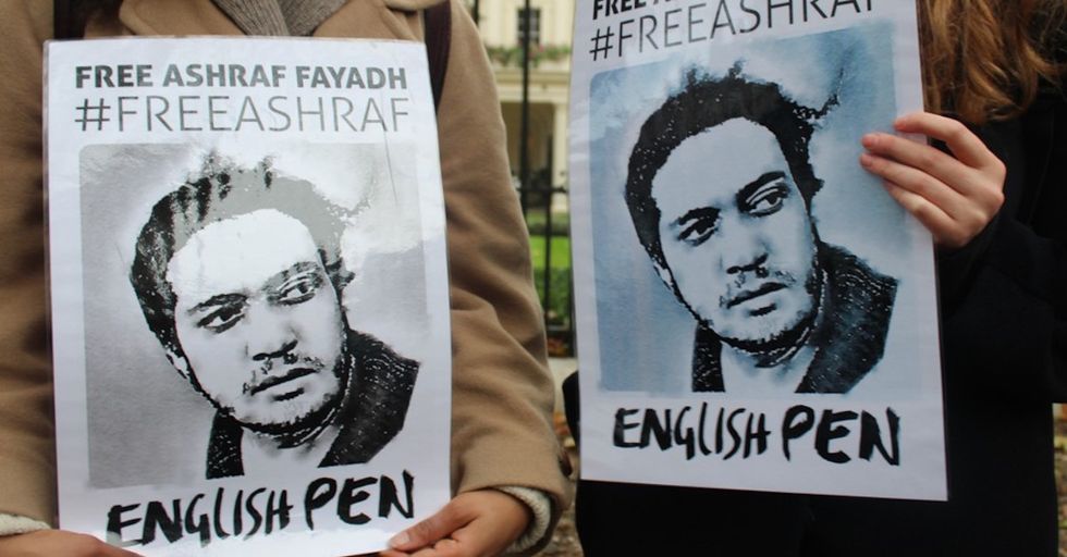Once Sentenced to Death in Saudi Arabia, a Poet Finds Global Recognition