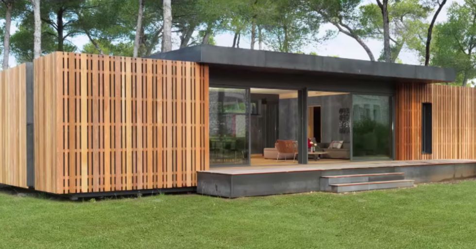 French Design Studio Has Created a Recyclable House