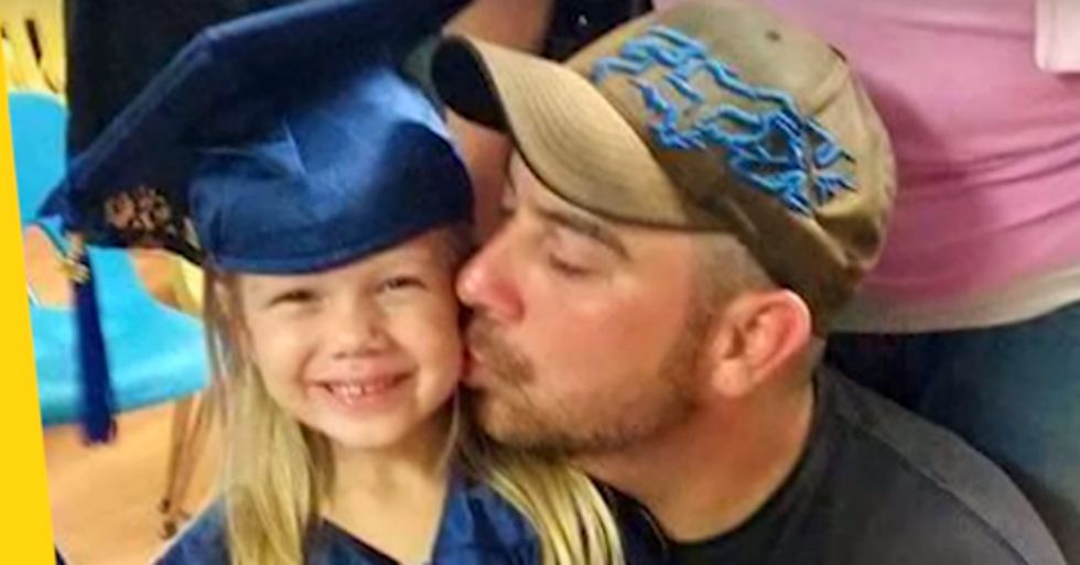 Single Dad Teaches Fathers How to Style Their Girls’ Hair