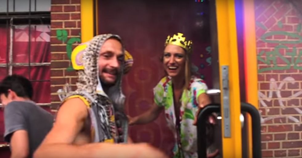 Old Telephone Booths Turned Into Mini Discos