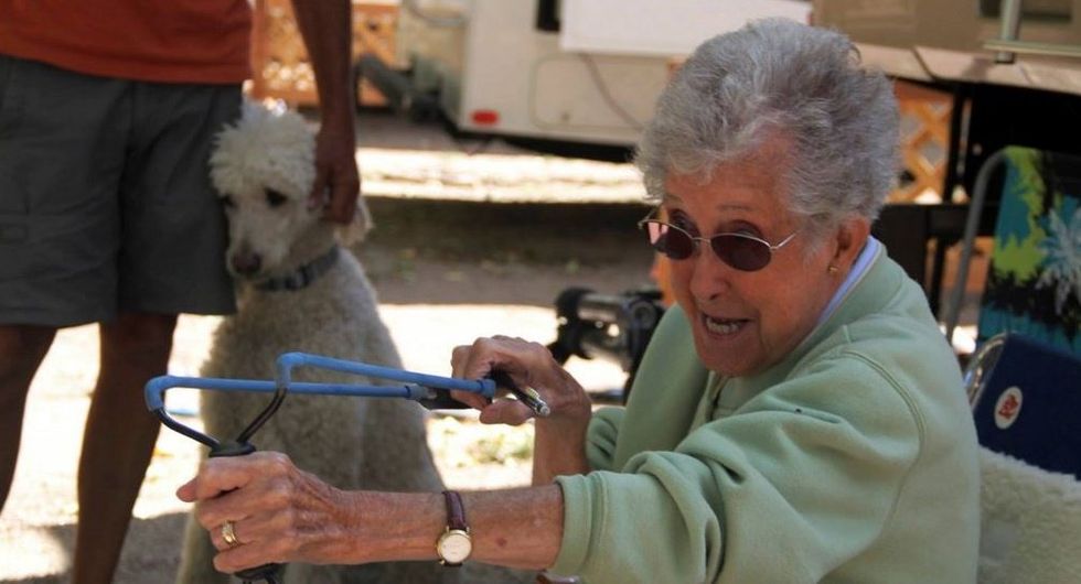 90-Year-Old Woman Passes On Cancer Treatment to Travel the Country