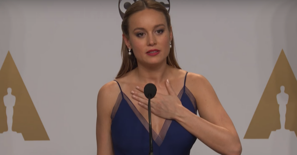 Brie Larson’s Inspiring Words for Anyone With a Creative Dream