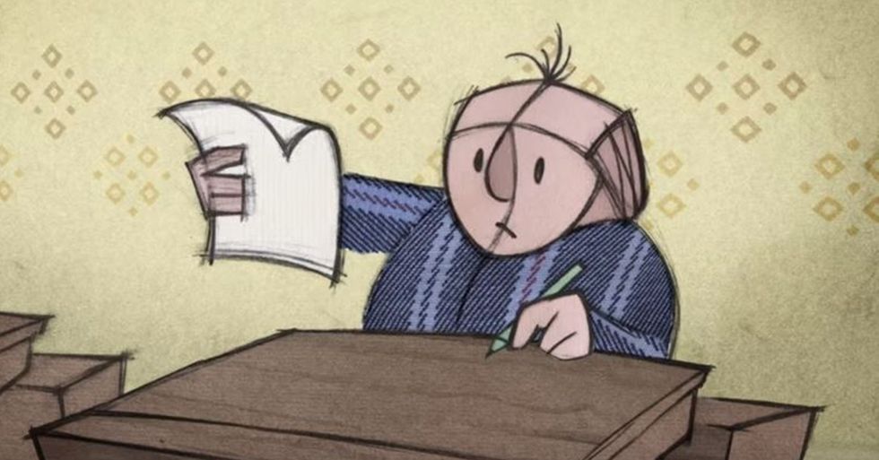 ‘Falling Letters’ Shows What It’s Like to Have ADHD