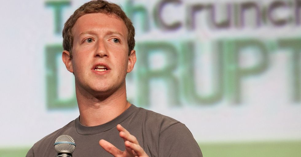Mark Zuckerberg Chastises Employees Who Crossed Out ‘Black Lives Matter’ on Facebook’s Signature Wall