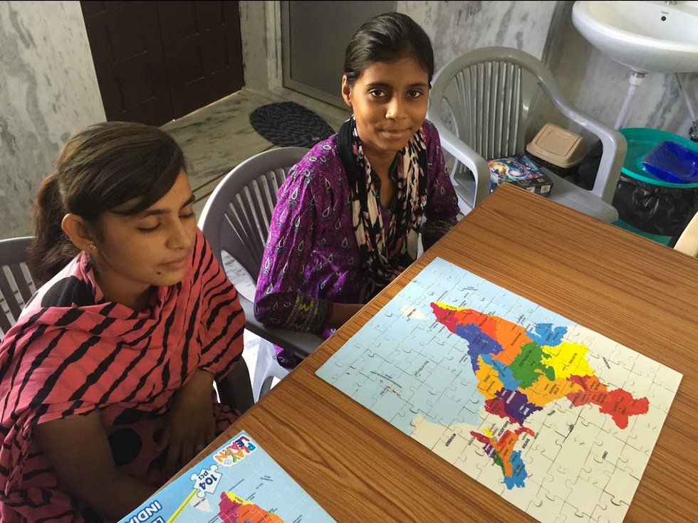 Here’s What Happens When Child Brides Go to School