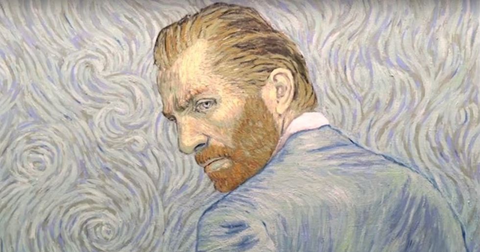 Loving Vincent Is the First Feature Film to Be Animated With Paintings