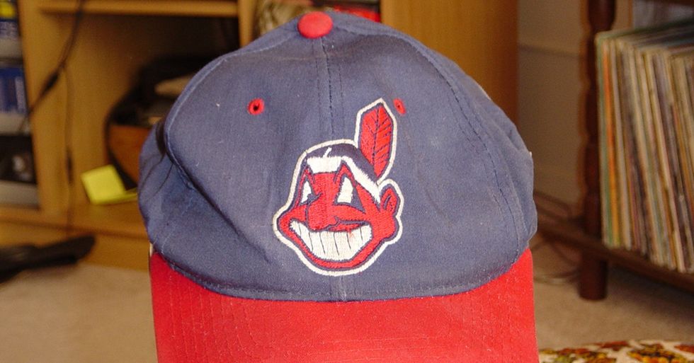 These Hats Put Racist Sports Logos in Perfect Context