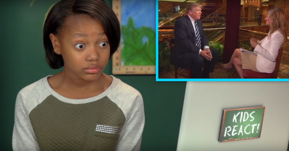 New Video Shows How Kids React to Donald Trump