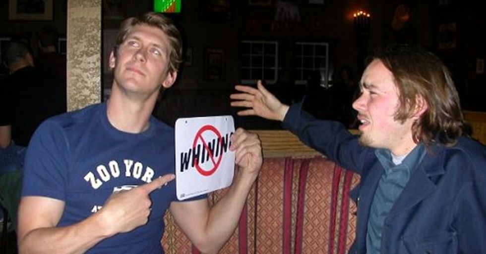 How Complaining Wires Your Brain for Negativity