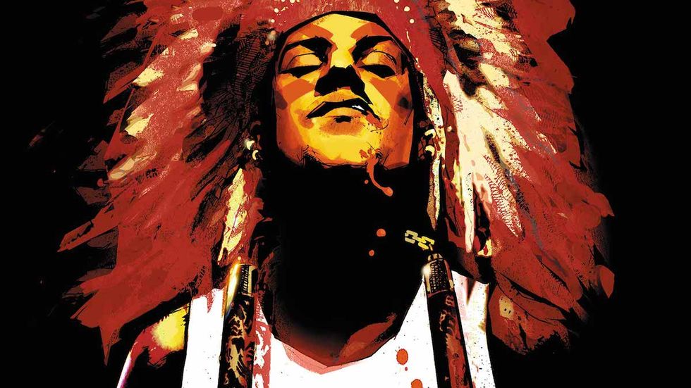 WGN to Adapt Vertigo Comics’ Native American Crime Drama Scalped