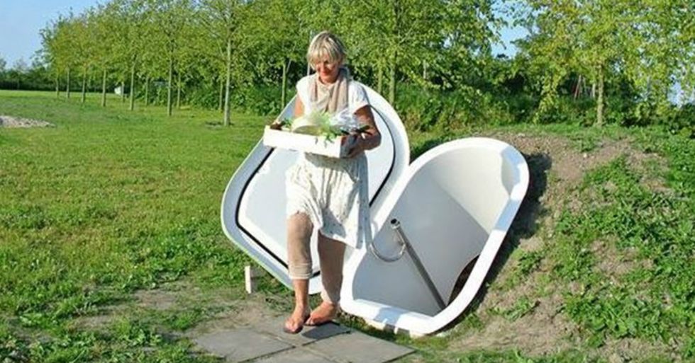The Groundfridge Is a Modern, Sustainable Way to Store Food