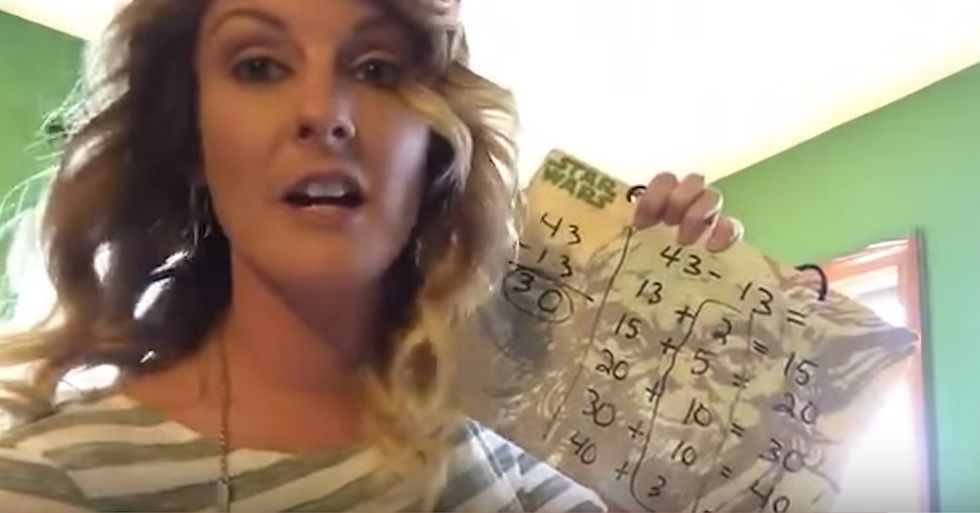 Woman Uses ‘New Math’ to Complete a Simple Equation, Minds Explode
