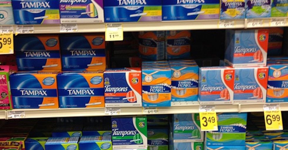Illinois May Become the 6th State to Get Rid of ‘Tampon Tax’