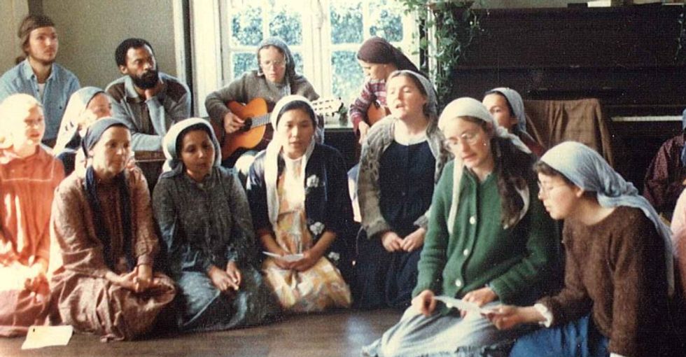 This Woman Was Raised By a Notorious Cult. Here’s How She Finally Got Away.