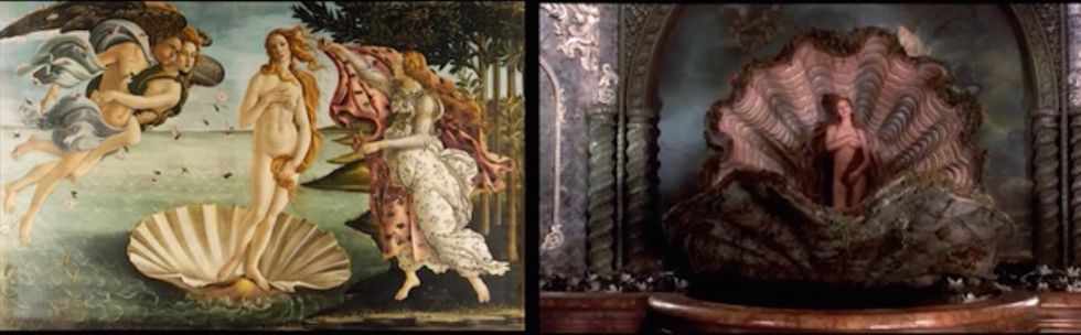 Watch How Famous Paintings Inspire Famous Films