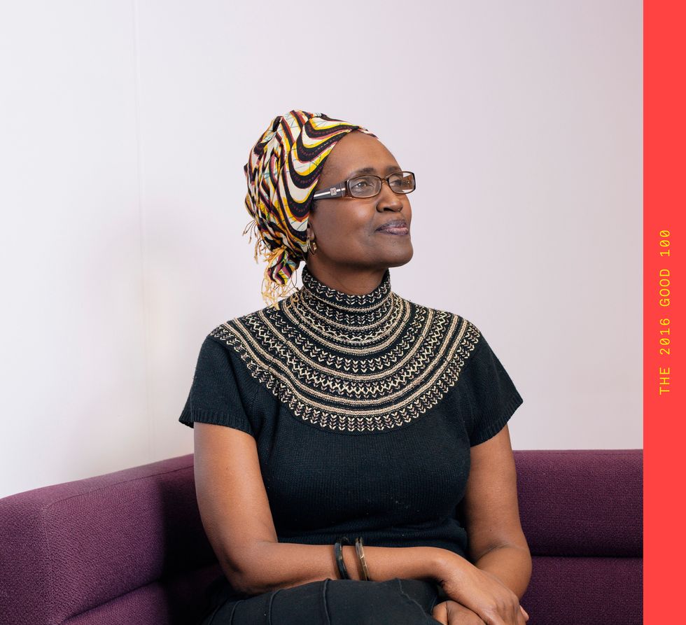 Winnie Byanyima