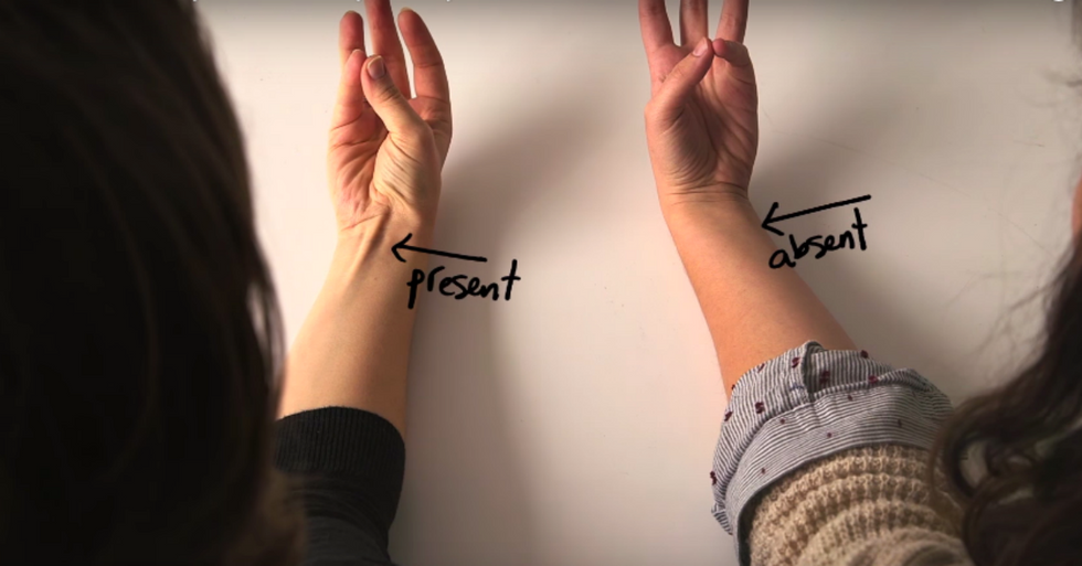 Viral Video Shows How to Find Your Vestigial Organs