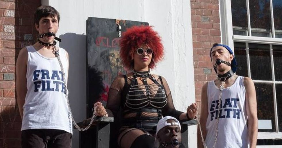 Sexual Assault Survivor Raises Awareness Through a BDSM Photo Project