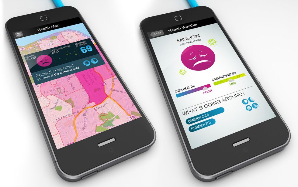 This Guy Says His Smart Device Could Stop the Next Outbreak Before It Starts