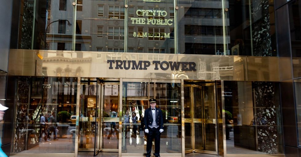 New York Initiative Builds a ‘Kindness Wall’ in Front of Trump Tower
