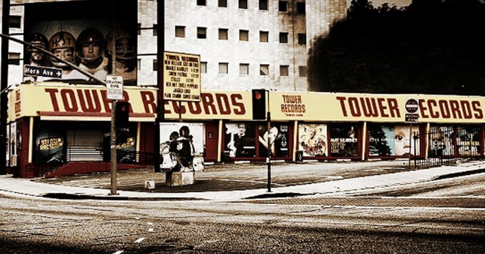Vinyl Records Just Had Their Biggest Year Since 1988