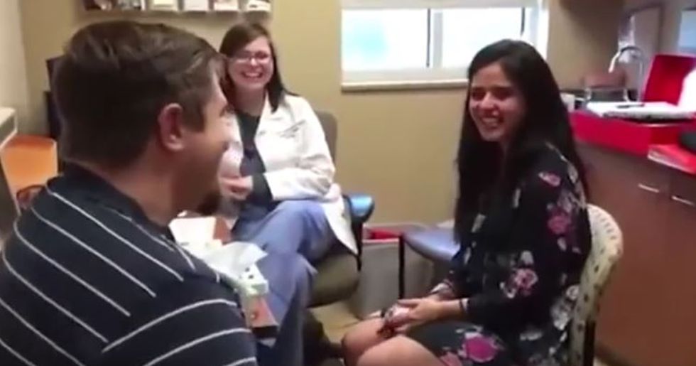 Angie Diaz Gets a Cochlear Implant and a Proposal at the Same Time