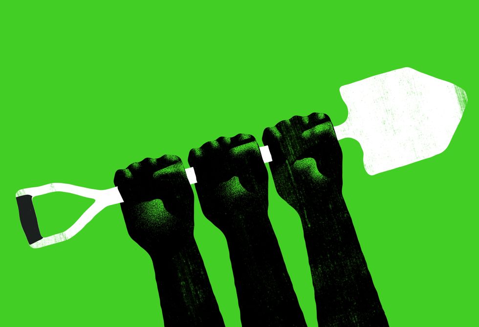 In the Culture Wars, Gardening Is This Man’s Weapon of Choice