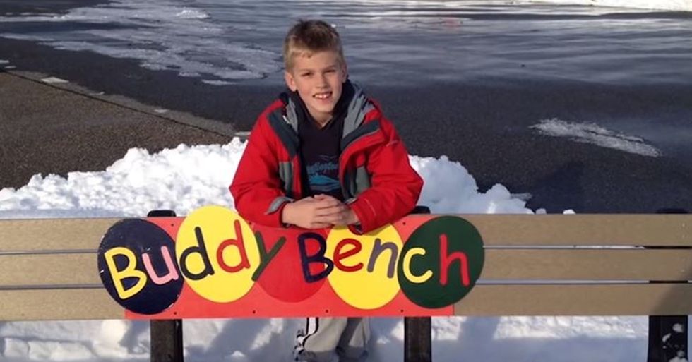 Introducing the Buddy Bench