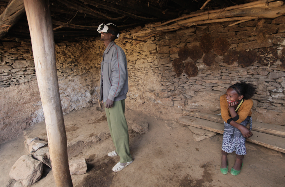Experience an Ethiopian Clean Water Project in Virtual Reality