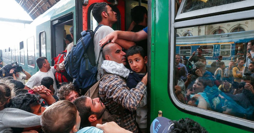 Syrian Refugees Rescue Neo-Nazi Politician in Car Accident