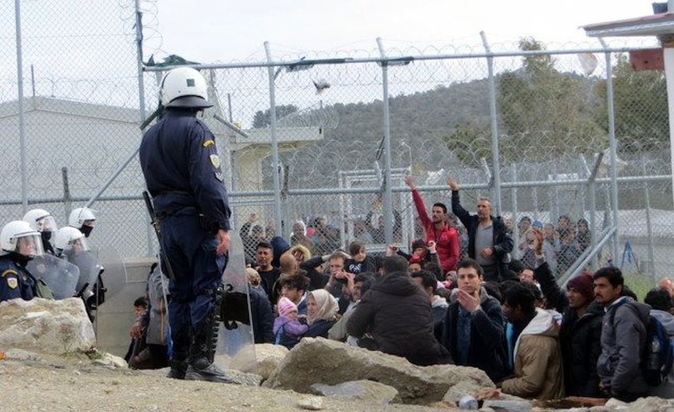 How the EU-Turkey Deal Is Impacting an Infamous Refugee Camp in Greece