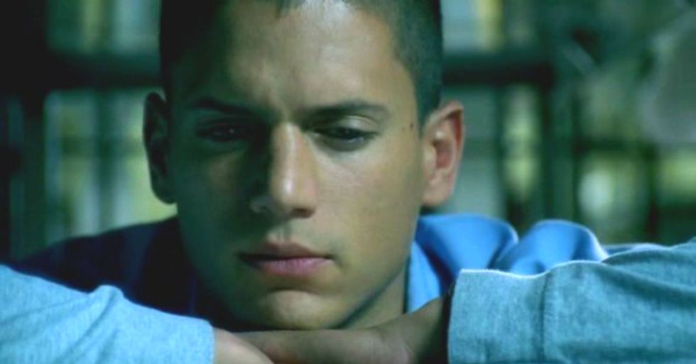 Wentworth Miller Uses A Fat-Shaming Meme To Share An Empowering Message About Depression