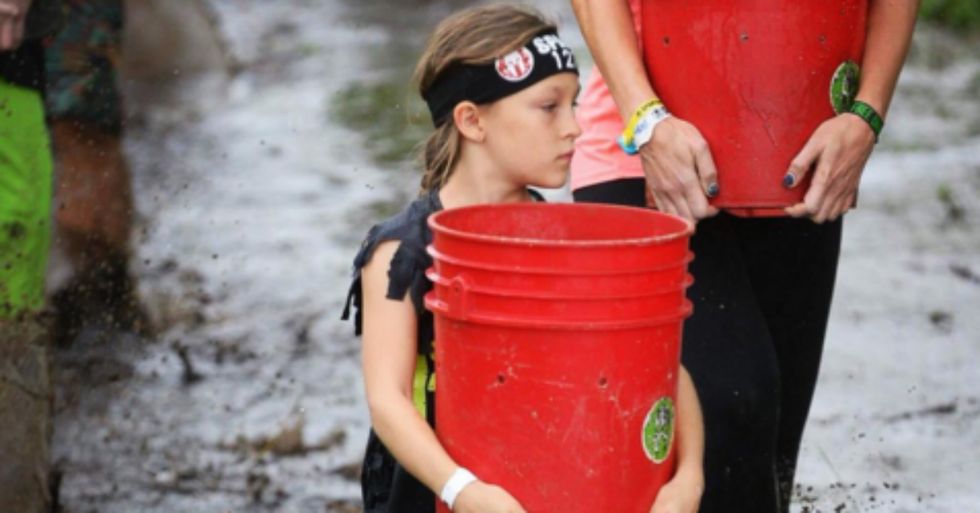Meet the 9-Year-Old Girl Who Competed in a 24-Hour Obstacle Course to Raise Awareness About Bullying