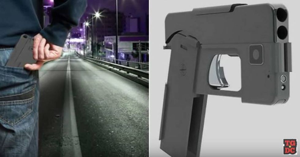 Minnesota Man Creates A Gun that Looks Like an iPhone