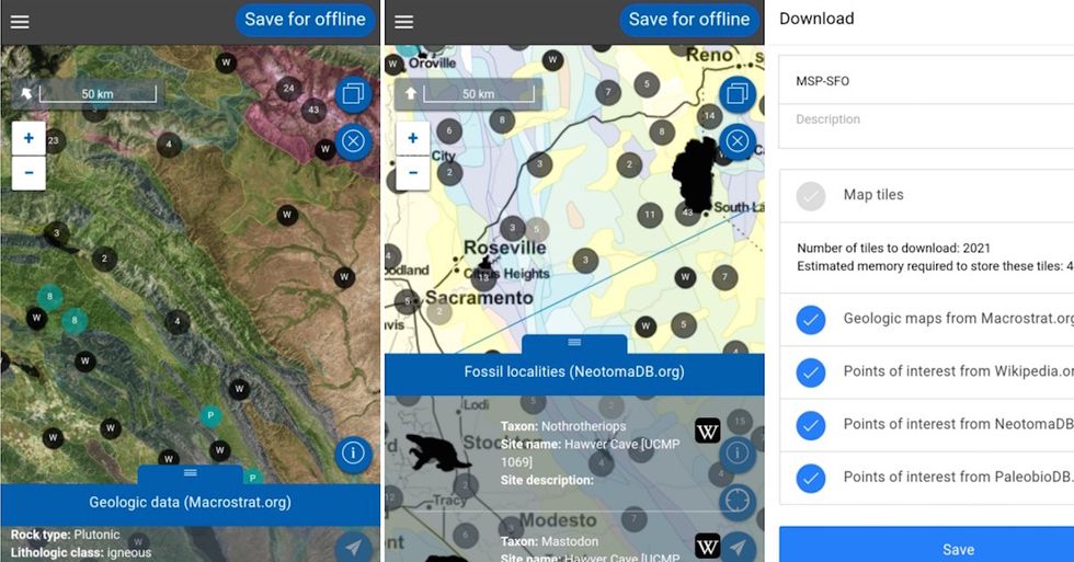 A New App that Tells You Everything About the Earth Below You