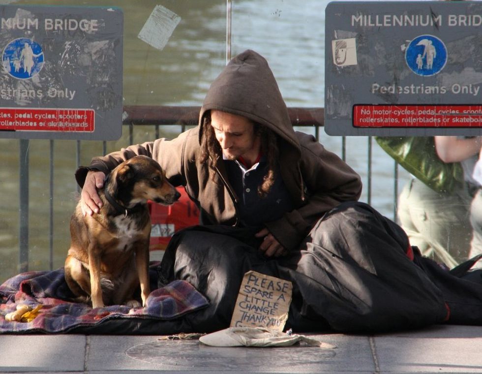Why the Homeless Need Their Pets GOOD
