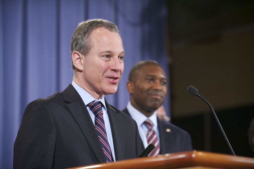 Attorneys General Coalition Takes on Big Oil Over Climate Change